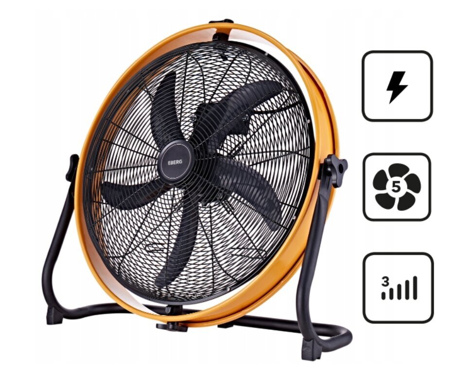 Ventilators Eberg, 130W cena un informācija | Ventilatori | 220.lv