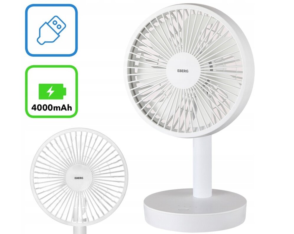 Ventilators Eberg, bezvadu cena un informācija | Ventilatori | 220.lv