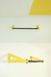 Pievilkšanās stienis sienas SANRO RO-100 ar tievu rokturi, melns-dzeltens cena un informācija | Pievilkšanās stieņi | 220.lv