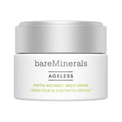 Kakla krēms bareMinerals Ageless Phyto-Retinol Neck Cream, 50 ml cena un informācija | Ķermeņa krēmi, losjoni | 220.lv