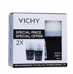 VICHY Homme antipersperants vīriešiem 72h 50ml 1+1 цена и информация | Vichy Духи, косметика | 220.lv