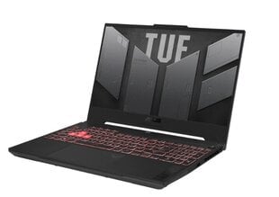 Asus TUF Gaming A15 FA507NV-LP023W AMD Ryzen™ 7 7735HS/16 GB/512 GB SSD/NVIDIA GeForce RTX 4060/Windows 11 Home Grey цена и информация | Ноутбуки | 220.lv