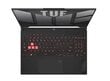 Asus TUF Gaming A15 FA507NV-LP023W AMD Ryzen™ 7 7735HS/16 GB/512 GB SSD/NVIDIA GeForce RTX 4060/Windows 11 Home Grey cena un informācija | Portatīvie datori | 220.lv