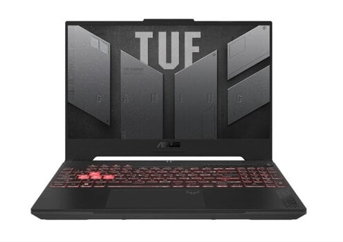 Asus TUF Gaming A15 FA507NV-LP023W AMD Ryzen™ 7 7735HS/16 GB/512 GB SSD/NVIDIA GeForce RTX 4060/Windows 11 Home Grey цена и информация | Ноутбуки | 220.lv