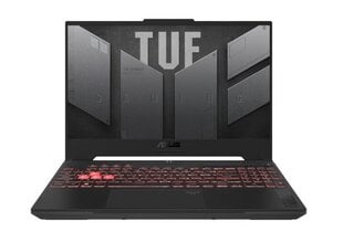 Asus TUF Gaming A15 FA507NV-LP023W AMD Ryzen™ 7 7735HS/16 GB/512 GB SSD/NVIDIA GeForce RTX 4060/Windows 11 Home Grey cena un informācija | Portatīvie datori | 220.lv