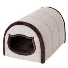 Лежак-домик Doggy, 33x51x30 см цена и информация | Лежаки, домики | 220.lv