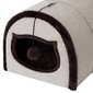 Guļvieta - mājiņa Doggy, 33x51x30 cm cena un informācija | Suņu gultas, spilveni, būdas | 220.lv