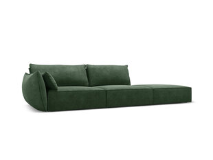Правый диван Vanda, 4 места, бутылка зеленого цвета цена и информация | Угловые диваны | 220.lv