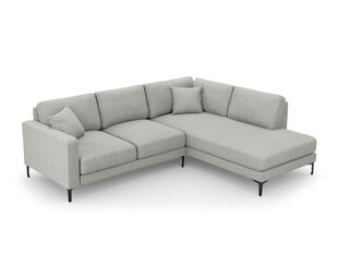 Правый угловой диван Venus, 5 мест, светло-серый цвет цена и информация | Угловые диваны | 220.lv