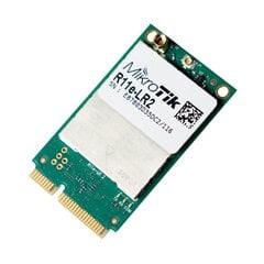 MikroTik R11e-LR2 cena un informācija | MikroTik Datoru komponentes | 220.lv