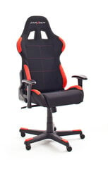Spēļu krēsls MC Akcent DX Racer 1, melns/sarkans цена и информация | Офисные кресла | 220.lv