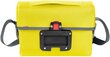 Velosipēda stūres soma Vaude Aqua Box, 6 l, dzeltena cena un informācija | Velo somas, telefona turētāji | 220.lv