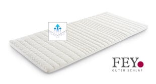 Virsmatracis FEY FIX TOP-HR3, 90x200 cm cena un informācija | Palagi | 220.lv