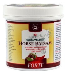 Herbamedicus zirgu balzams Warming Forte sildošs 250ml cena un informācija | Ķermeņa krēmi, losjoni | 220.lv
