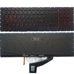 Клавиатура HP omen 15-DC DC0003la 15-DC0004TX DC005TX цена и информация | Аксессуары для компонентов | 220.lv