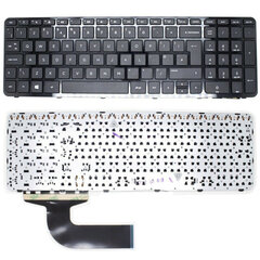 HP Pavilion 17-e074, 17-e075, 17-e076, 17-e077, 17-e048ca 17-e049wm, 17-e052xx, 17E, 17-E000, 17-E 17-Exx, HP Pavilion 17-e000eo, 17- e002so, 17-e010eo и т. д. клавиатура ноутбука цена и информация | Аксессуары для компонентов | 220.lv