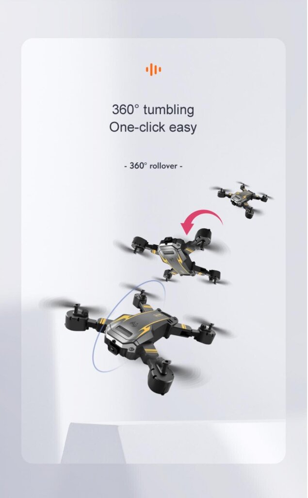 Drons, Lenovo G6Pro UAV 5G GPS cena un informācija | Droni | 220.lv