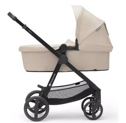 Universālie rati Kinderkraft 3in1, Newly Beige cena un informācija | Bērnu rati | 220.lv