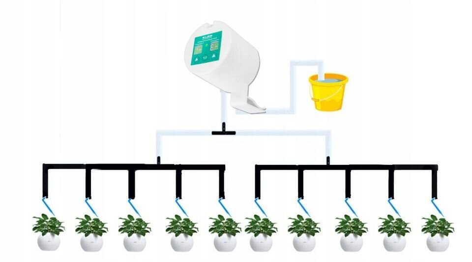 Automātiska ziedu laistīšanas sistēma cena un informācija | Dārza instrumenti | 220.lv
