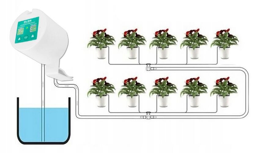 Automātiska ziedu laistīšanas sistēma cena un informācija | Dārza instrumenti | 220.lv
