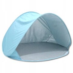 Пляжная палатка, синяя цена и информация | Палатки | 220.lv
