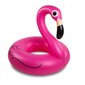 Piepūšamais ūdens ritenis - flamingo, 120cm cena un informācija | Piepūšamās rotaļlietas un pludmales preces | 220.lv