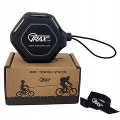 Велосипедная система Trax Pro, цвет черный цена и информация | Прицепы для велосипеда | 220.lv