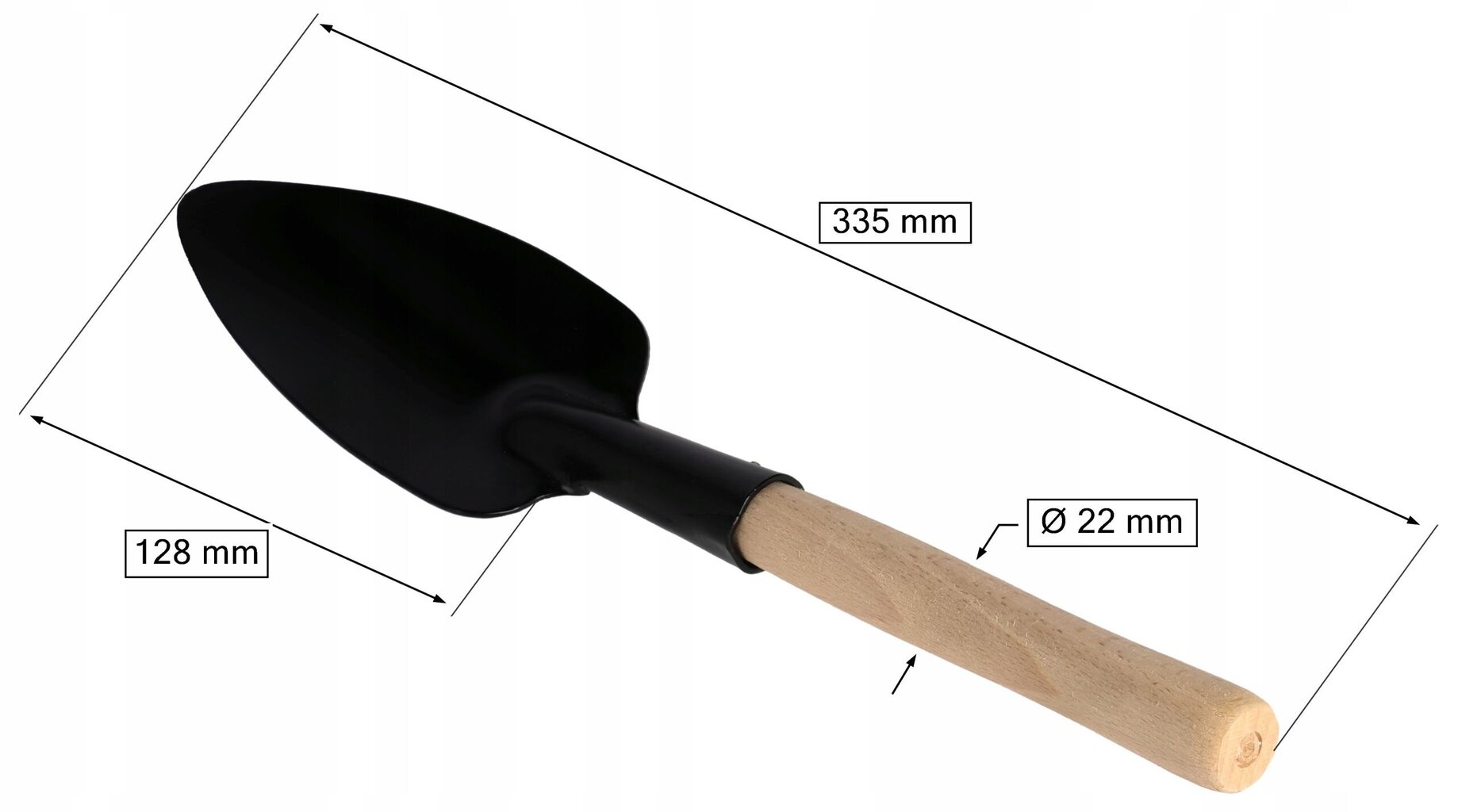 Dārza instrumentu komplekts, 6 gab. cena un informācija | Dārza instrumenti | 220.lv