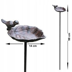 Putnu sile Lapa, 14cm cena un informācija | Dārza dekori | 220.lv