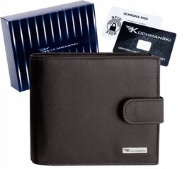Кожаный кошелек для мужчин Kochmanski цена и информация | Мужские кошельки | 220.lv
