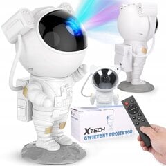 Xtech galda lampa-astronauts цена и информация | Настольные лампы | 220.lv