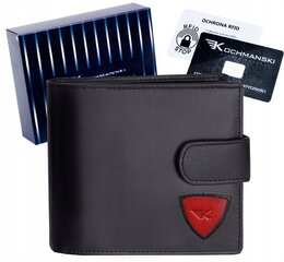 Кожаный кошелек для мужчин Kochmanski цена и информация | Мужские кошельки | 220.lv