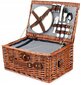 Pīta piknika soma ar instrumentiem, 38x26x18 cm cena un informācija | Trauki pārtikas uzglabāšanai | 220.lv