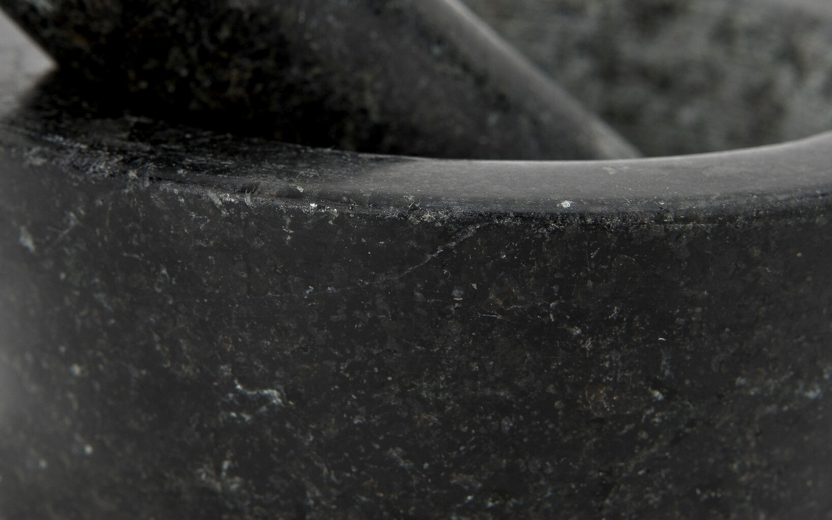 Melnā marmora java cena un informācija | Virtuves piederumi | 220.lv