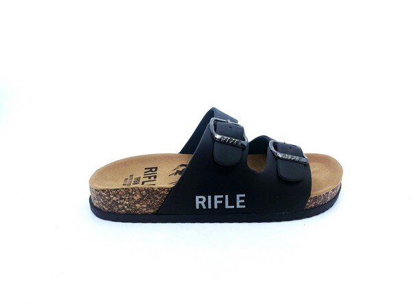 RIFLE brīvā laika apavi YELLOSTONE MS melns цена и информация | Vīriešu iešļūcenes, čības, sandales | 220.lv