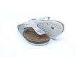 RIFLE brīvā laika apavi CALDERA sudraba_balts cena un informācija | Sieviešu sandales | 220.lv