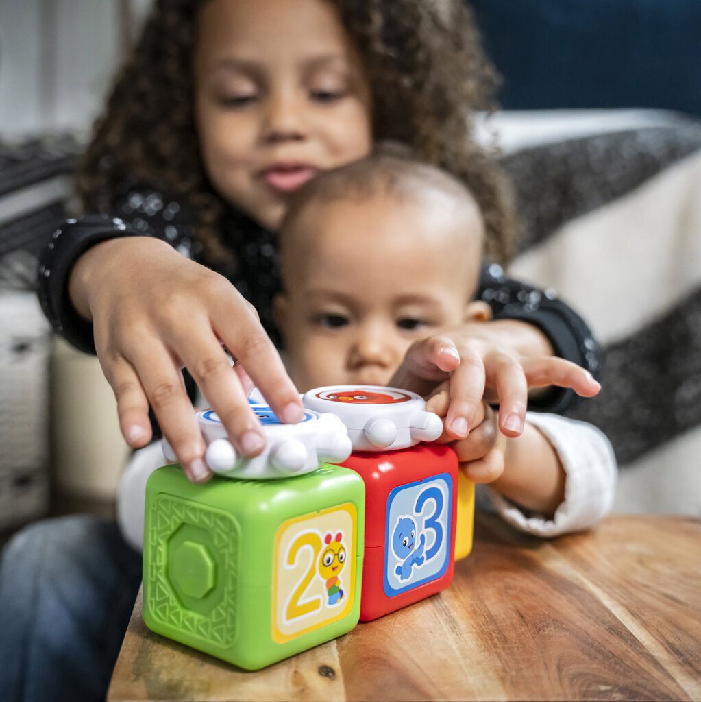 Baby Einstein magnētiskie klucīši, 20 gab cena un informācija | Rotaļlietas zīdaiņiem | 220.lv