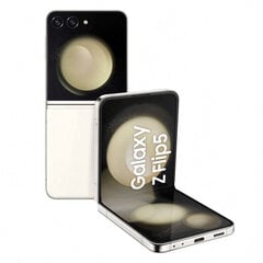 Samsung Galaxy Flip5 8/256GB Cream SM-F731BZEGEUE cena un informācija | Mobilie telefoni | 220.lv