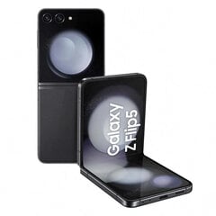 Samsung Galaxy Flip5 8/256GB Graphite SM-F731BZAGEUE cena un informācija | Mobilie telefoni | 220.lv