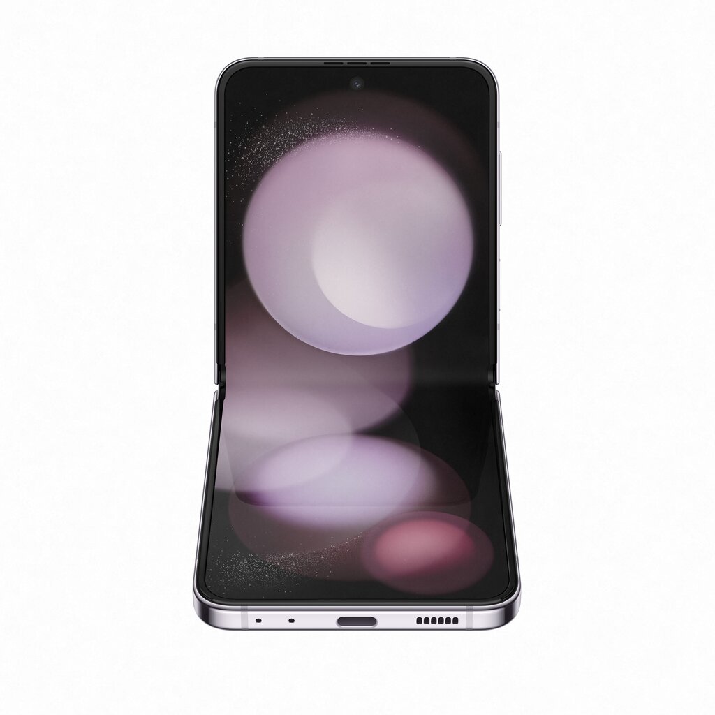 Samsung Galaxy Flip5 8/256GB SM-F731BLIGEUE Lavender cena un informācija | Mobilie telefoni | 220.lv