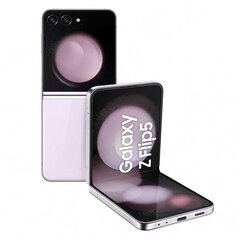 Samsung Galaxy Flip5 8/256GB Lavender SM-F731BLIGEUE cena un informācija | Mobilie telefoni | 220.lv