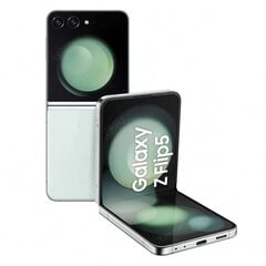 Samsung Galaxy Flip5 8/256GB Mint SM-F731BLGGEUE cena un informācija | Mobilie telefoni | 220.lv