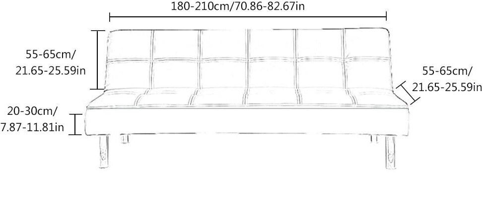 Ikea Beddinge Nyhamn elastīgs velūra pārvalks cena un informācija | Mēbeļu pārvalki | 220.lv