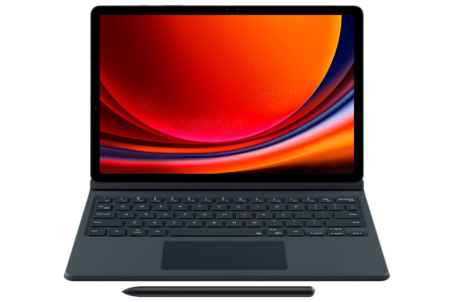 Samsung Book Cover Tab S9 EF-DX715UBEGWW cena un informācija | Somas, maciņi | 220.lv