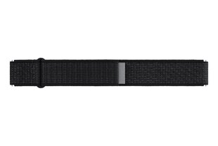 Samsung Fabric Band (Wide, M/L) Black ET-SVR94LBEGEU цена и информация | Samsung Умные часы и браслеты | 220.lv