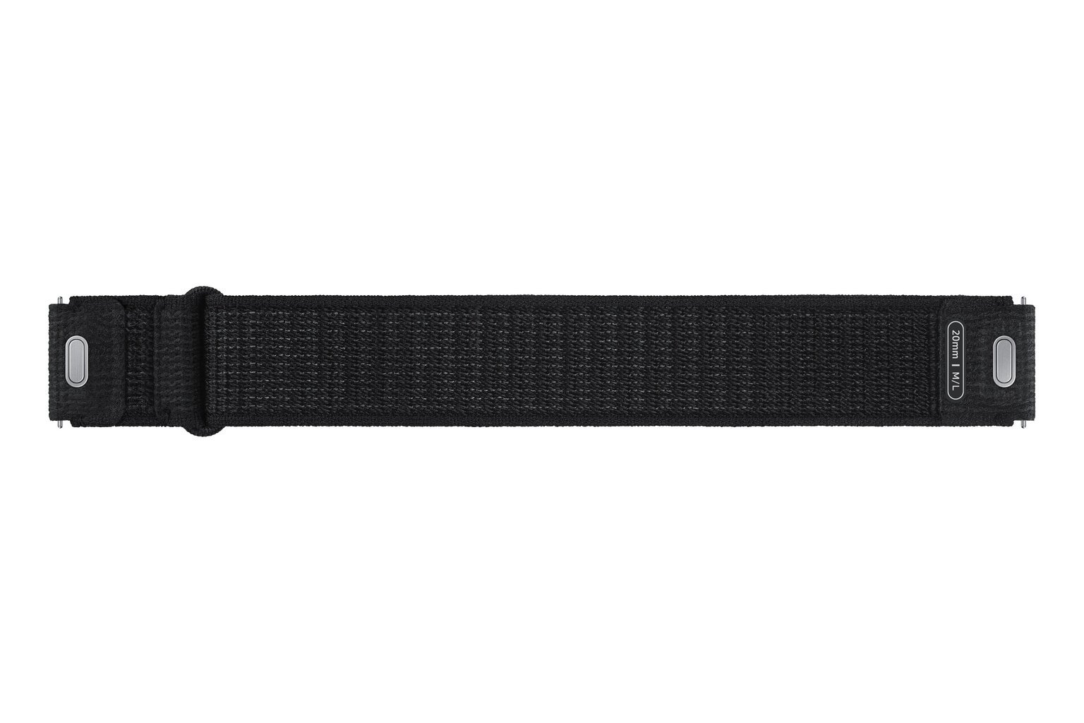 Samsung Fabric Band (Wide, M/L) Black ET-SVR94LBEGEU cena un informācija | Viedpulksteņu un viedo aproču aksesuāri | 220.lv