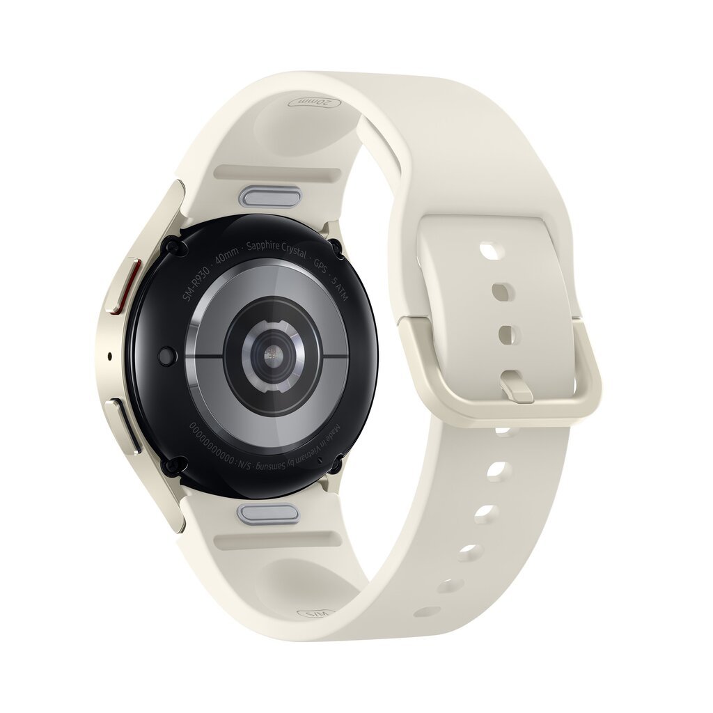 Samsung Galaxy Watch6 40mm BT Cream SM-R930NZEAEUE cena un informācija | Viedpulksteņi (smartwatch) | 220.lv