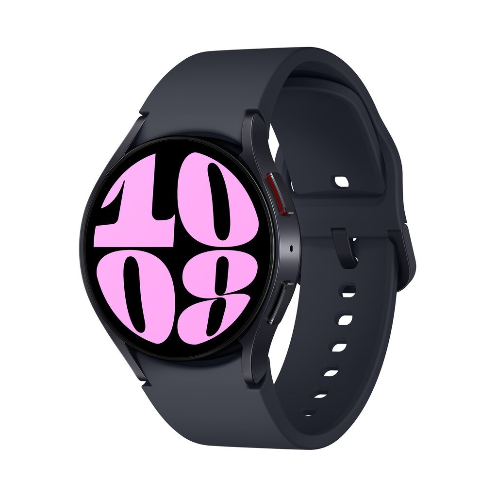 Samsung Galaxy Watch6 SM-R930 Graphite cena un informācija | Viedpulksteņi (smartwatch) | 220.lv