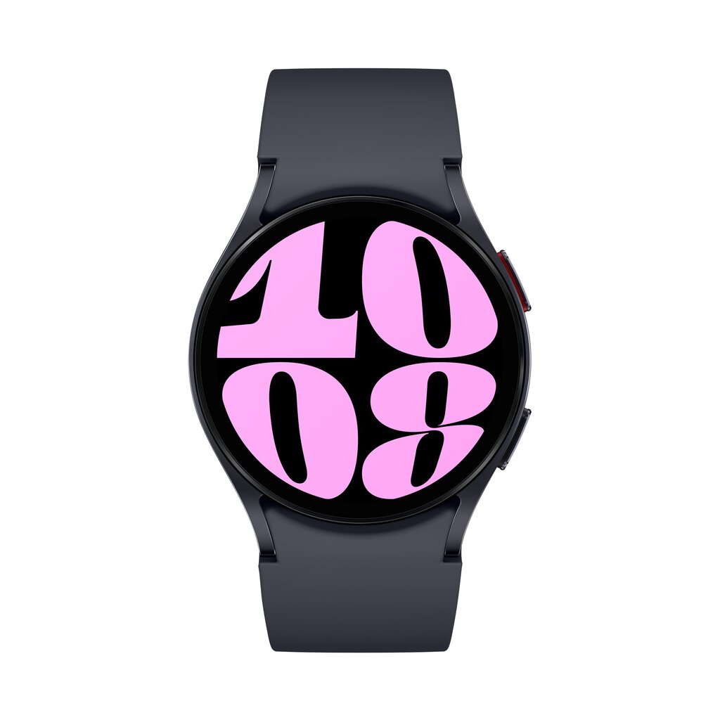 Samsung Galaxy Watch6 40mm BT Graphite SM-R930NZKAEUE cena un informācija | Viedpulksteņi (smartwatch) | 220.lv