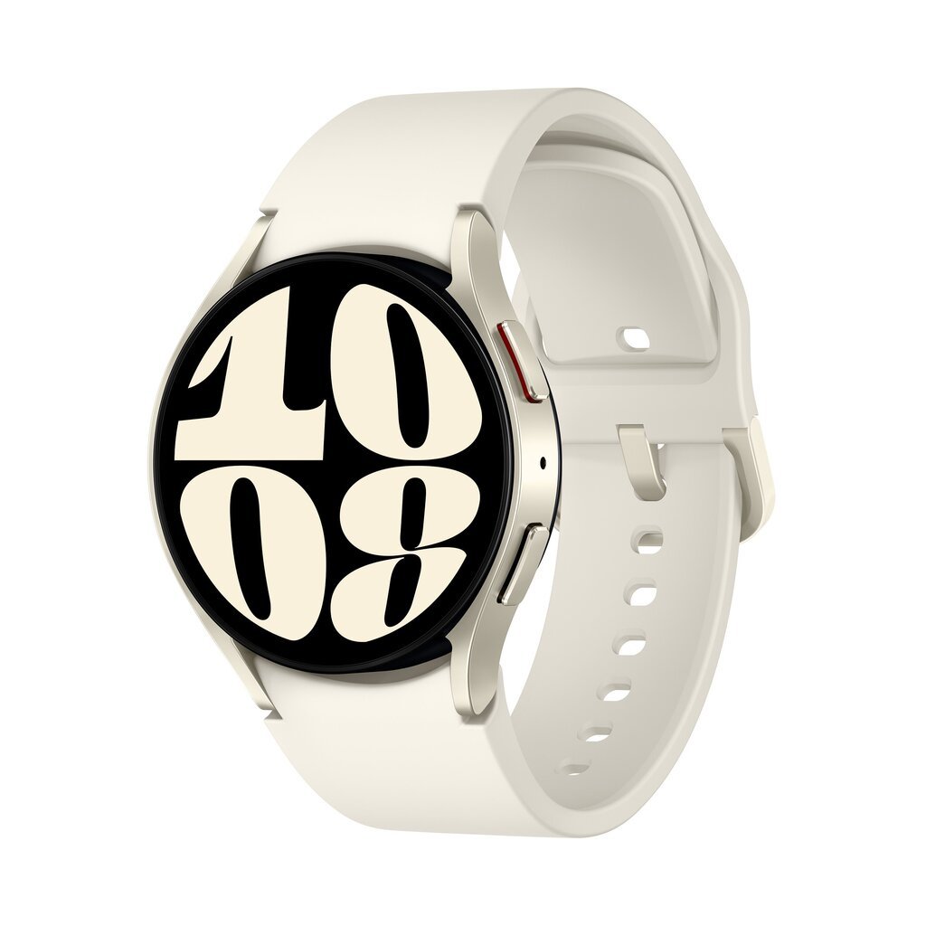 Samsung Galaxy Watch6 40mm LTE Cream SM-R935FZEAEUE цена и информация | Viedpulksteņi (smartwatch) | 220.lv